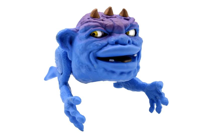 BOGLINS VLOBB フィギュア Foam Monster Puppet Boglins Gold Horned King Vlobb - Bonecos